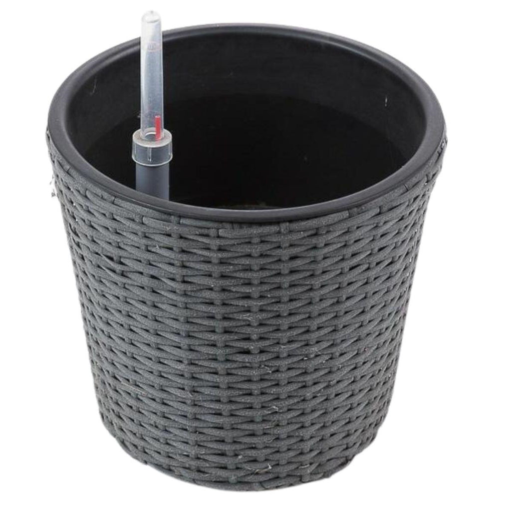 Vaso rotondo con dosatore, Ø26H24 cm