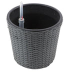 Vaso rotondo con dosatore, Ø26H24 cm