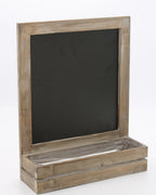 Vaso portavaso con lavagna, 36X12H45 cm