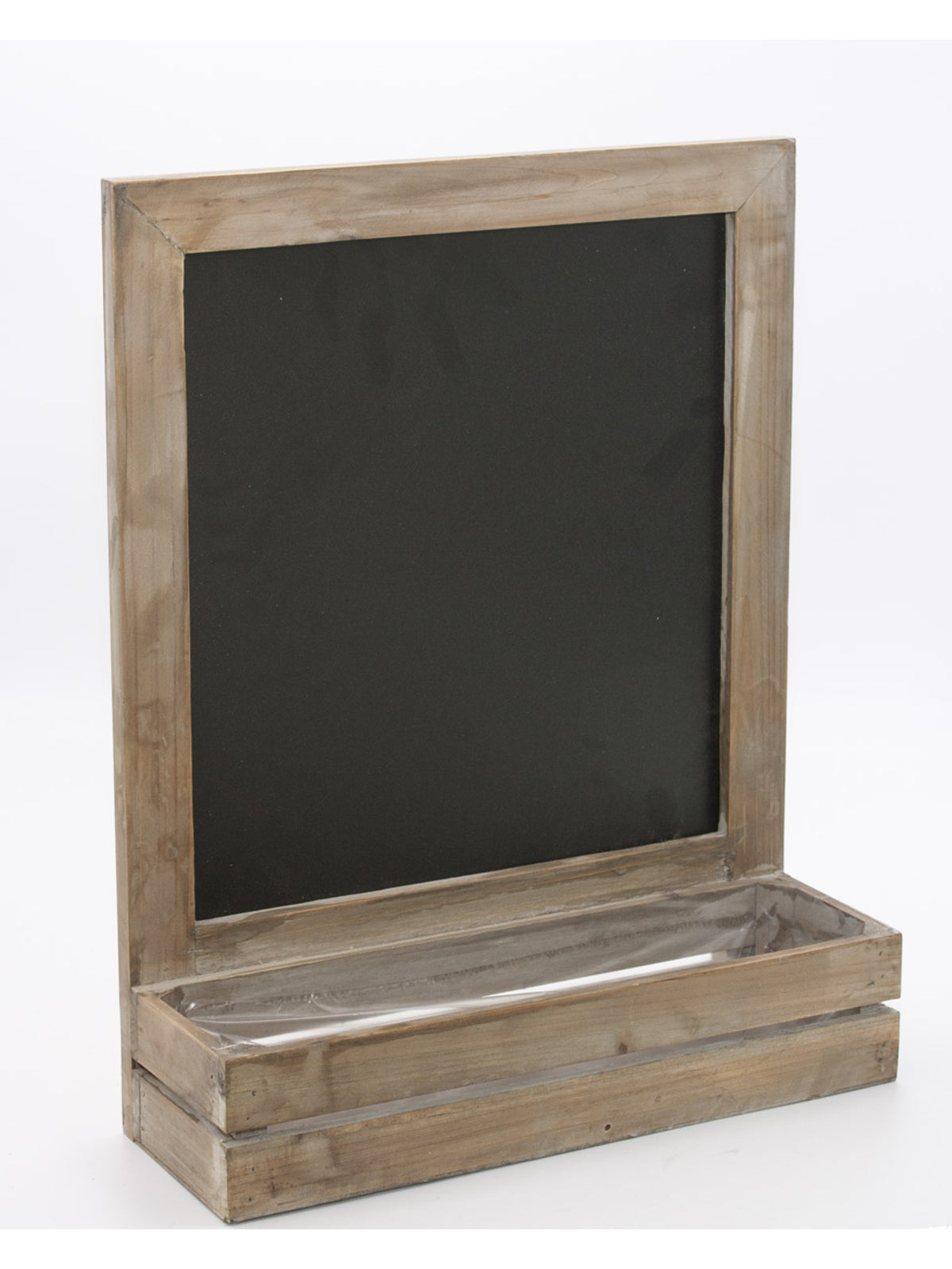 Vaso portavaso con lavagna, 36X12H45 cm