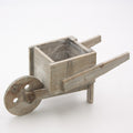 Carriola in abete, 30x12,5x14 cm