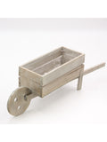 Vaso portafiori in legno, 46X11H14 cm (kit da 3)