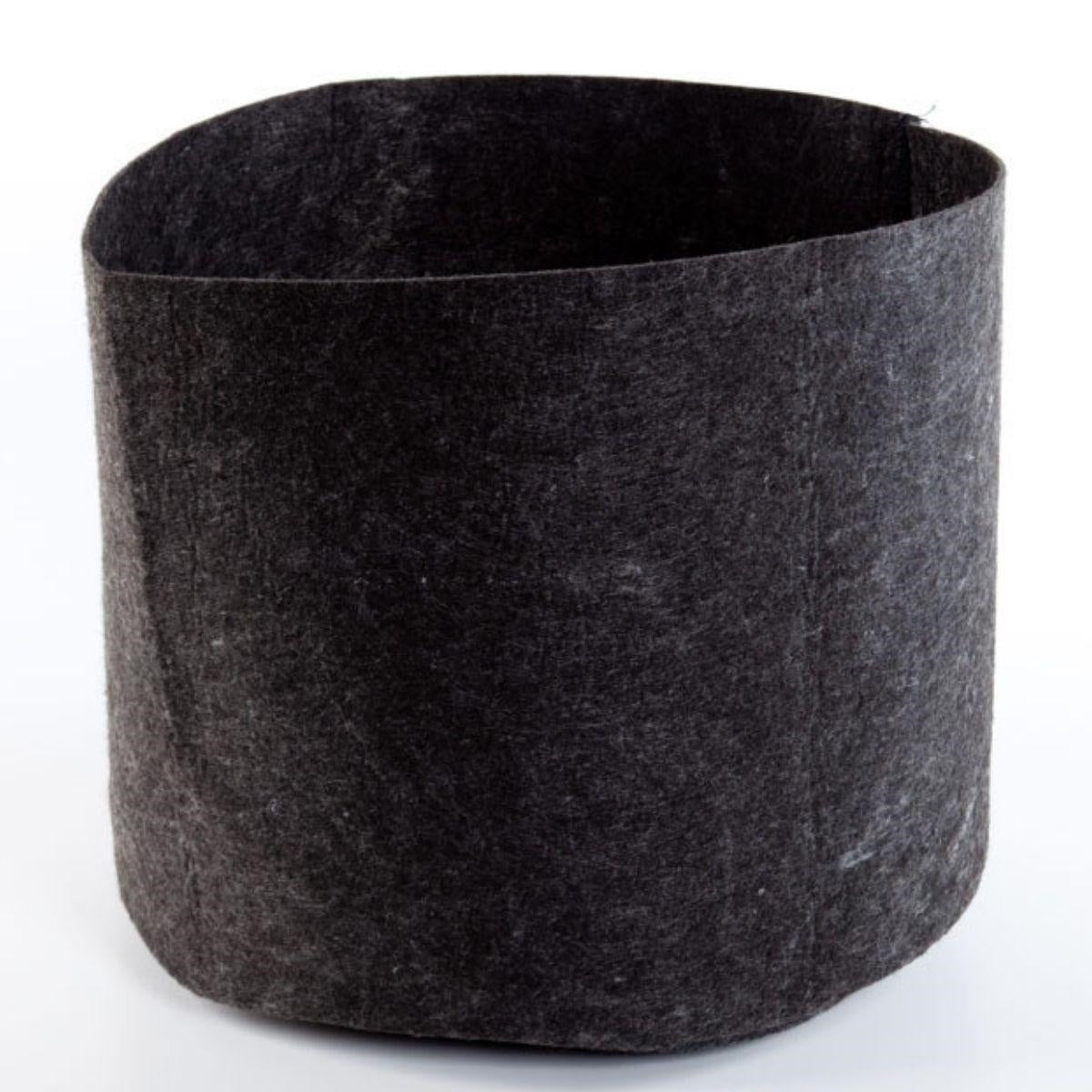 Contenitore portafiori in panno, Ø25 cm (kit da 10)