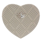 Bacheca in stoffa con decorazione volpe, 43H40 cm (kit da 3)
