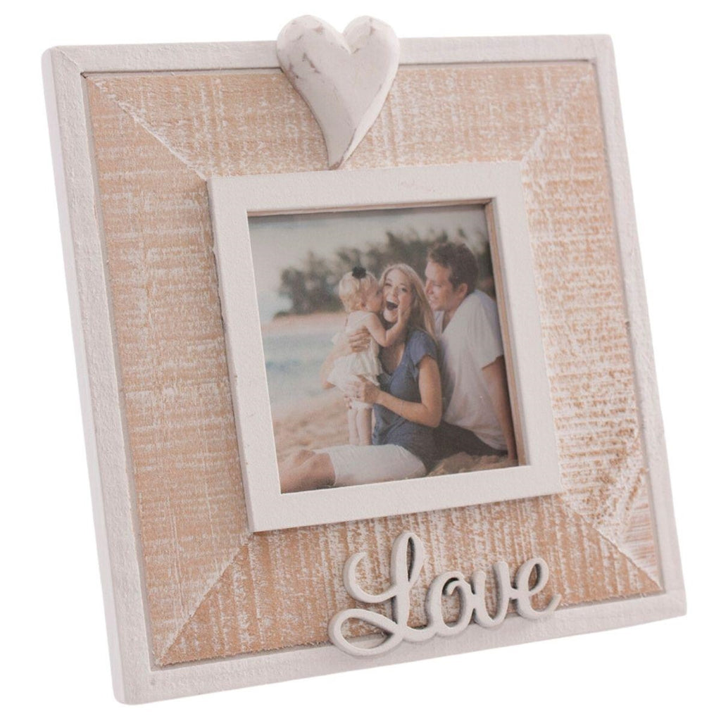 Portafoto Love, 15x15 cm (kit da 10)