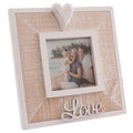 Portafoto Love, 15x15 cm (kit da 10)