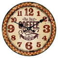 Orologio mdf "Coffee House", Ø 34 cm
