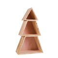 Bacheca abete albero di natale, 36x18x61,5 cm