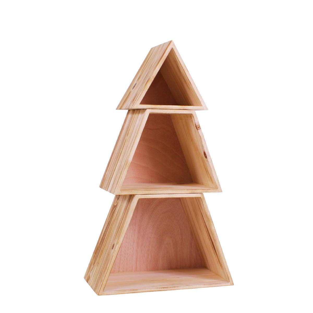 Bacheca abete albero di natale, 36x18x61,5 cm