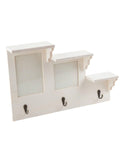 Portafoto con ganci, 40X8H27 cm (kit da 3)