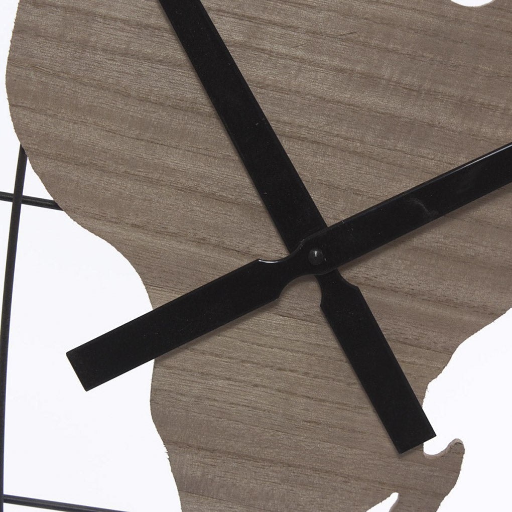 Orologio planisfero, Ø90 cm