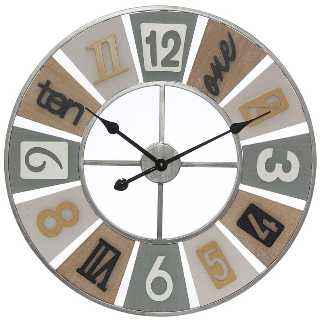 Orologio ingranaggi, Ø60 cm