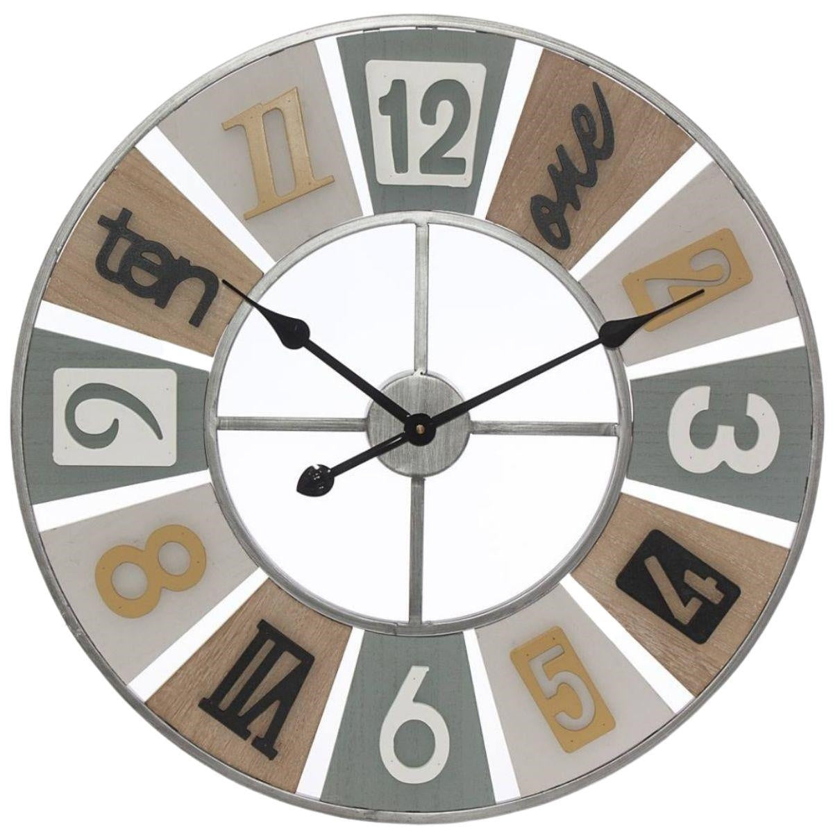 Orologio ingranaggi, Ø60 cm