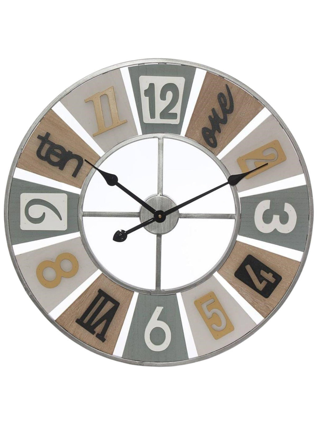 Orologio ingranaggi, Ø60 cm