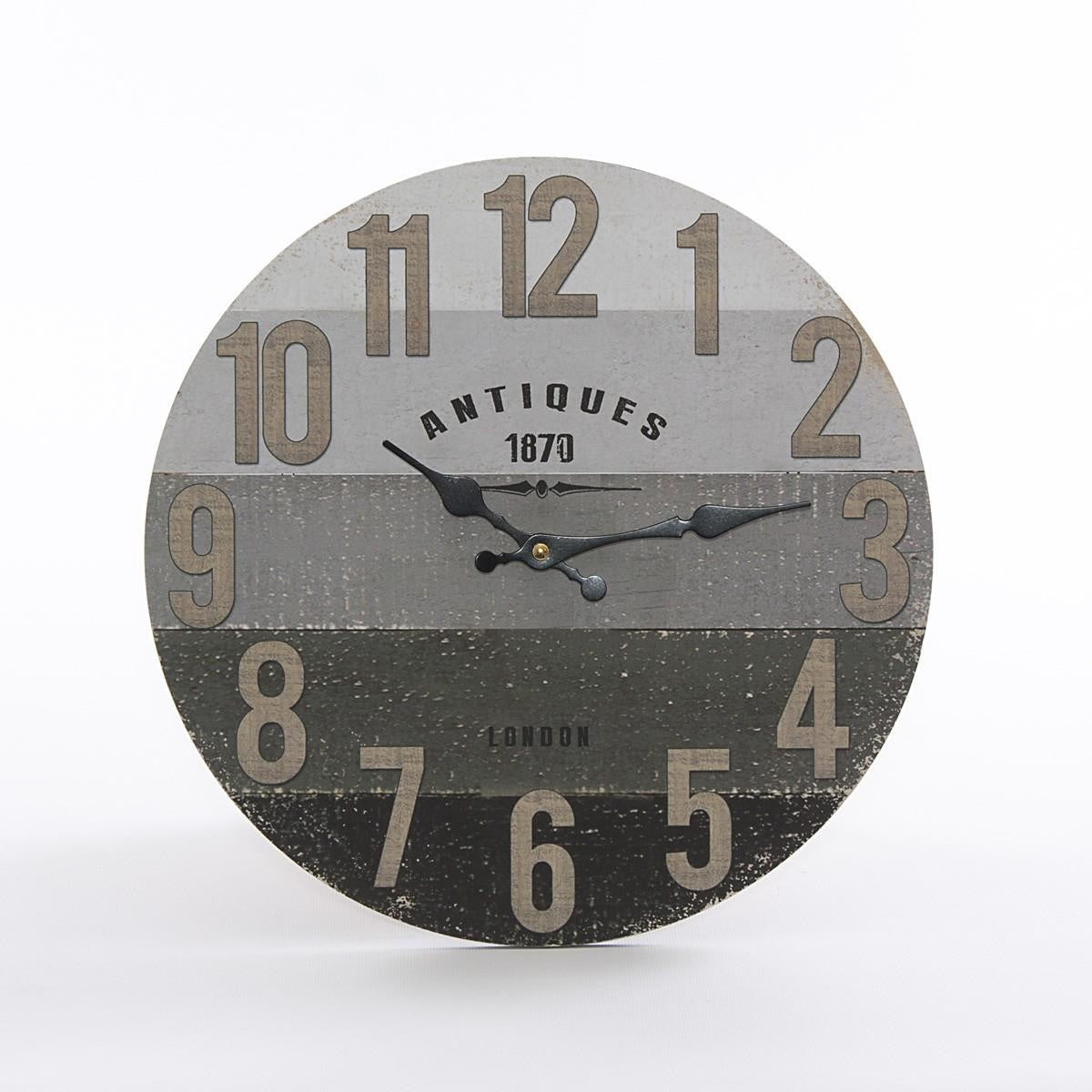 Orologio Antiques, Ø34 cm (kit da 5)