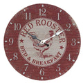 Orologio da parete Red Rooster, Ø34 cm (kit da 3)