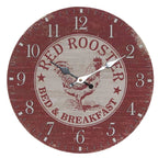Orologio da parete Red Rooster, Ø34 cm (kit da 3)