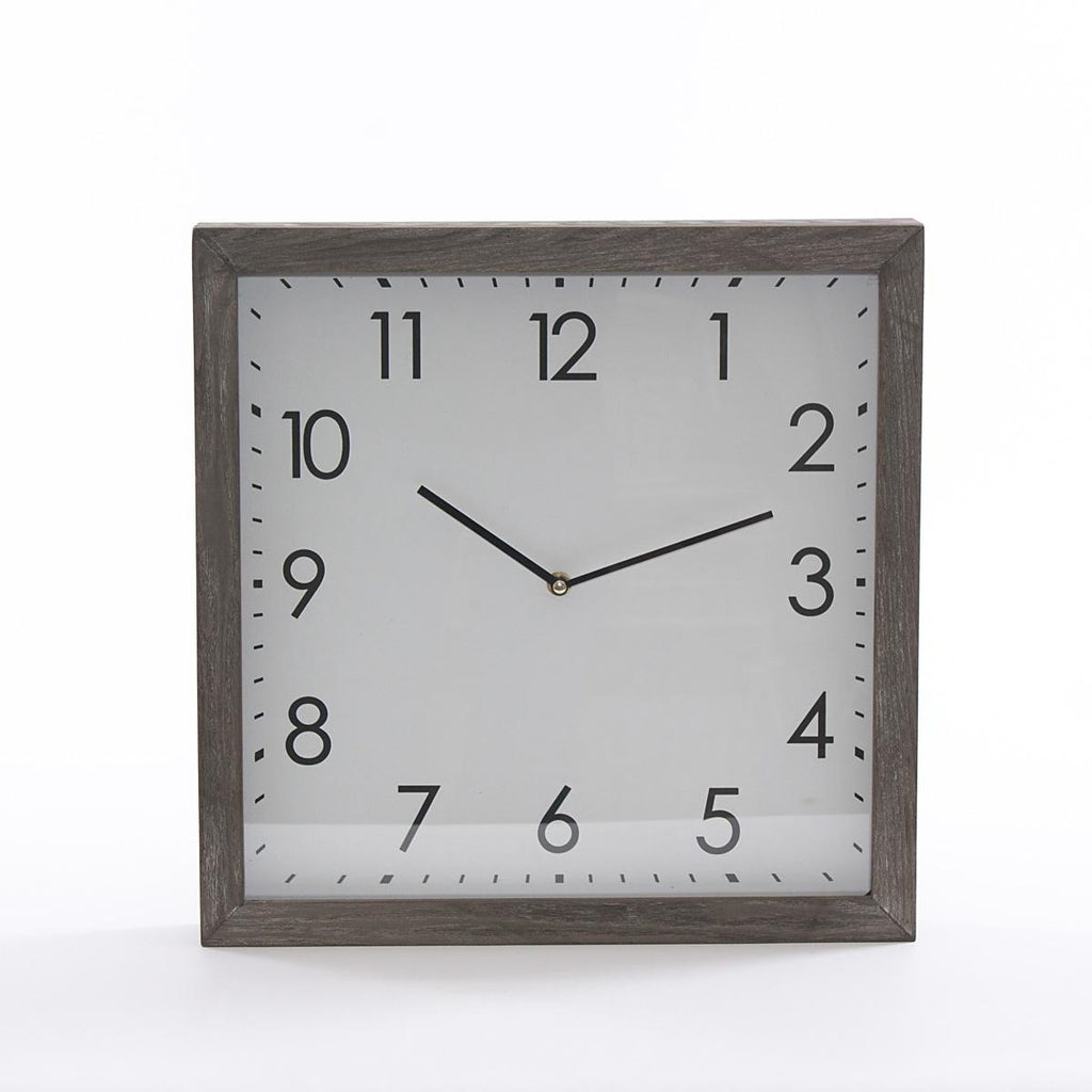 Orologio quadrato classico, 40X40 cm