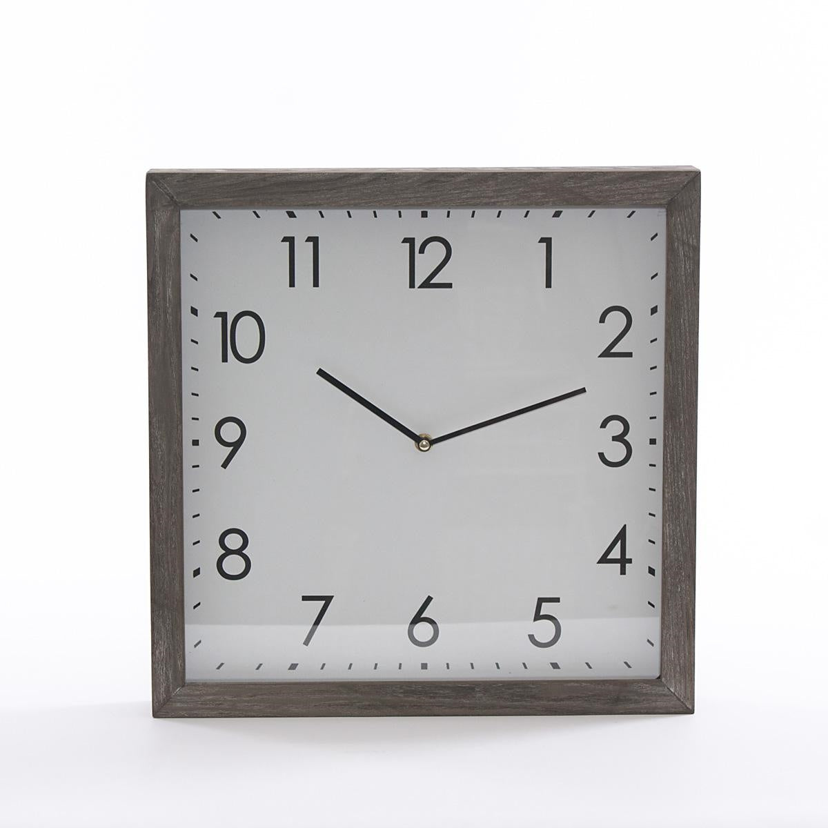 Orologio quadrato classico, 40X40 cm