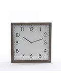 Orologio quadrato classico, 40X40 cm