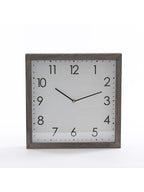 Orologio quadrato classico, 40X40 cm