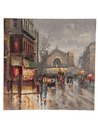 Quadro dipinto paesaggio, 40X60 cm