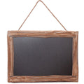 Lavagna da muro in legno di abete, 68H49 cm