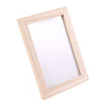 Portafoto in legno per decoupage, 20x25 cm (kit da 10)