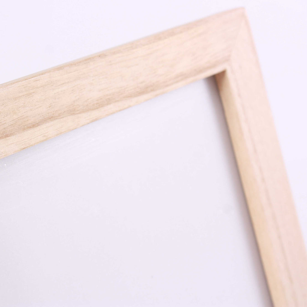 Portafoto in legno per decoupage, 20x25 cm (kit da 10)