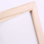 Portafoto in legno per decoupage, 20x25 cm (kit da 10)