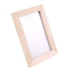Portafoto in legno per decoupage, 17x22 cm (kit da 10)