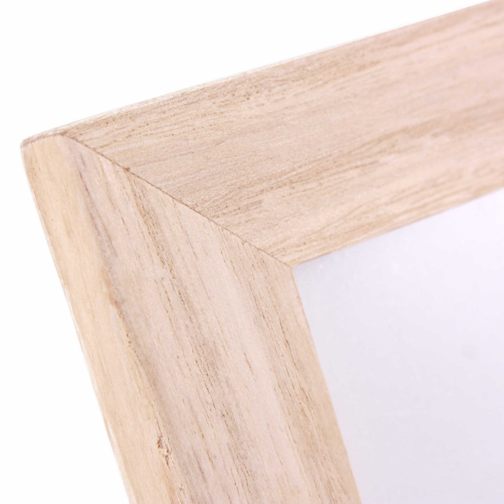 Portafoto in legno per decoupage, 17x22 cm (kit da 10)