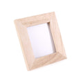 Portafoto in legno per decoupage, 12x13 cm (kit da 10)