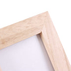 Portafoto in legno per decoupage, 12x13 cm (kit da 10)