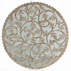 Pannello decorativo in MDF con specchio, Ø90 cm