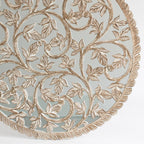 Pannello decorativo in MDF con specchio, Ø90 cm