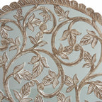 Pannello decorativo in MDF con specchio, Ø90 cm