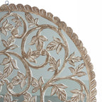 Pannello decorativo in MDF con specchio, Ø90 cm