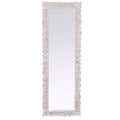 Specchio in MDF intagliato, 60H180 cm