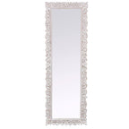 Specchio in MDF intagliato, 60H180 cm