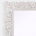 Specchio in MDF intagliato, 60H180 cm