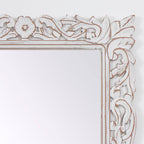 Specchio in MDF intagliato, 60H180 cm