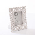 Portafoto in MDF sbiancato, 24x29 cm (kit da 3)
