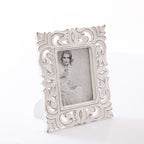 Portafoto in MDF sbiancato, 24x29 cm (kit da 3)