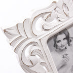 Portafoto in MDF sbiancato, 24x29 cm (kit da 3)