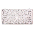 Pannello decorativo in mdf bianco, 80x2H40 cm