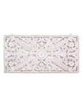 Pannello decorativo in mdf bianco, 80x2H40 cm