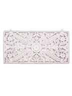 Pannello decorativo in mdf bianco, 80x2H40 cm