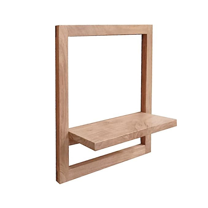 Mensola in legno di mango "Siros", 50X15H55 cm