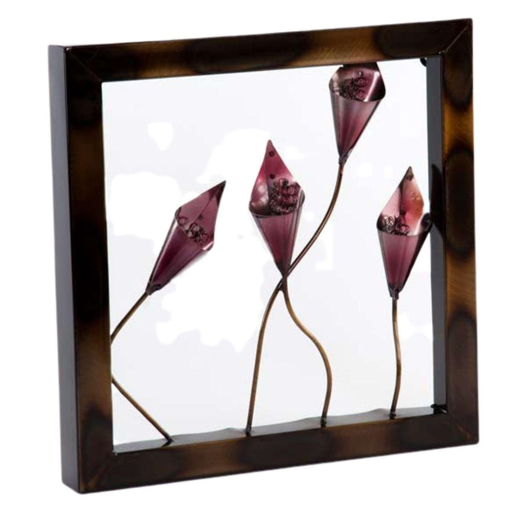 Pannello decorativo floreale, 30X30 cm